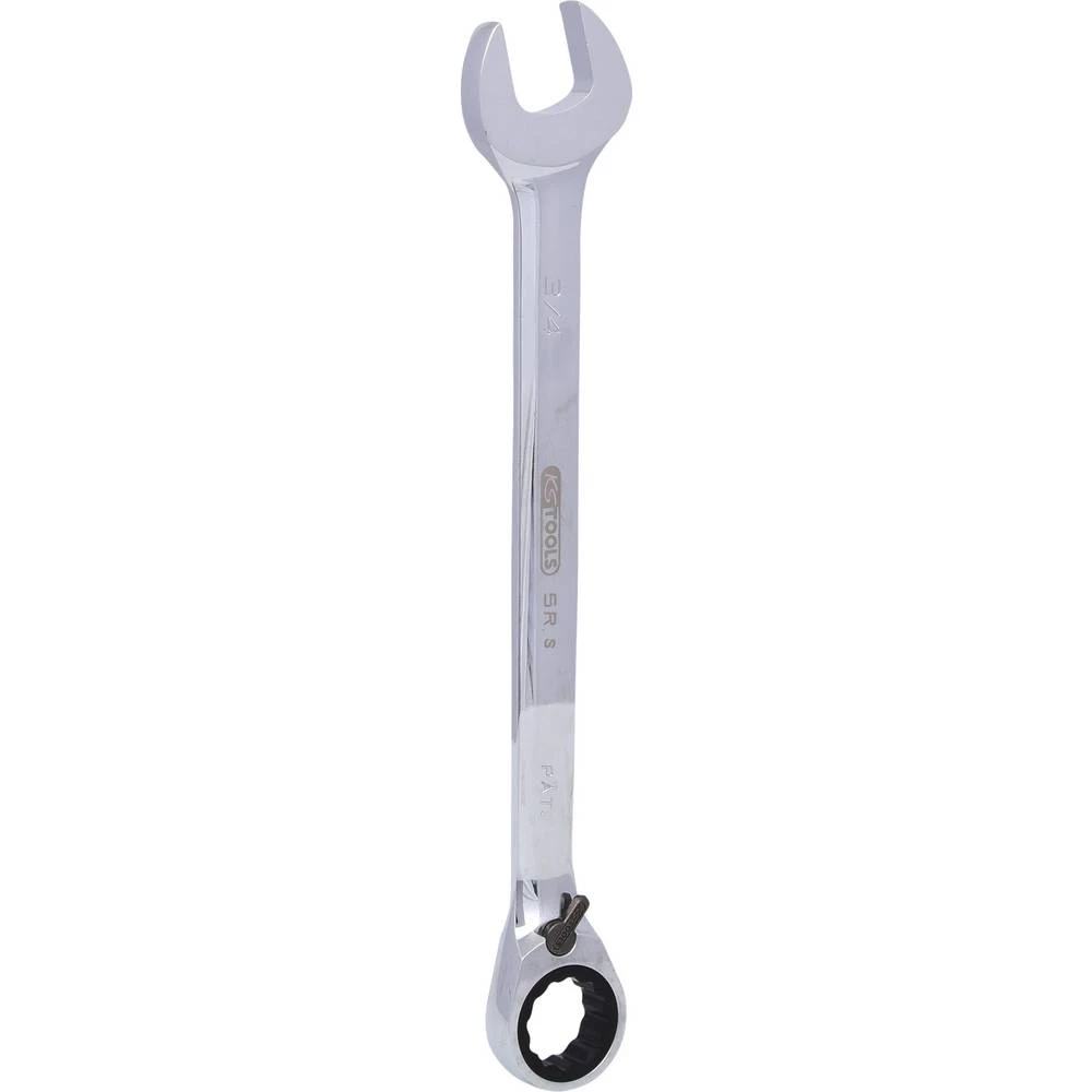 KS Tools 503.4689 503.4689 viličasto okasti ključ s račnom Veličina ključa (inča) (samo za naslov) 3/4" slika