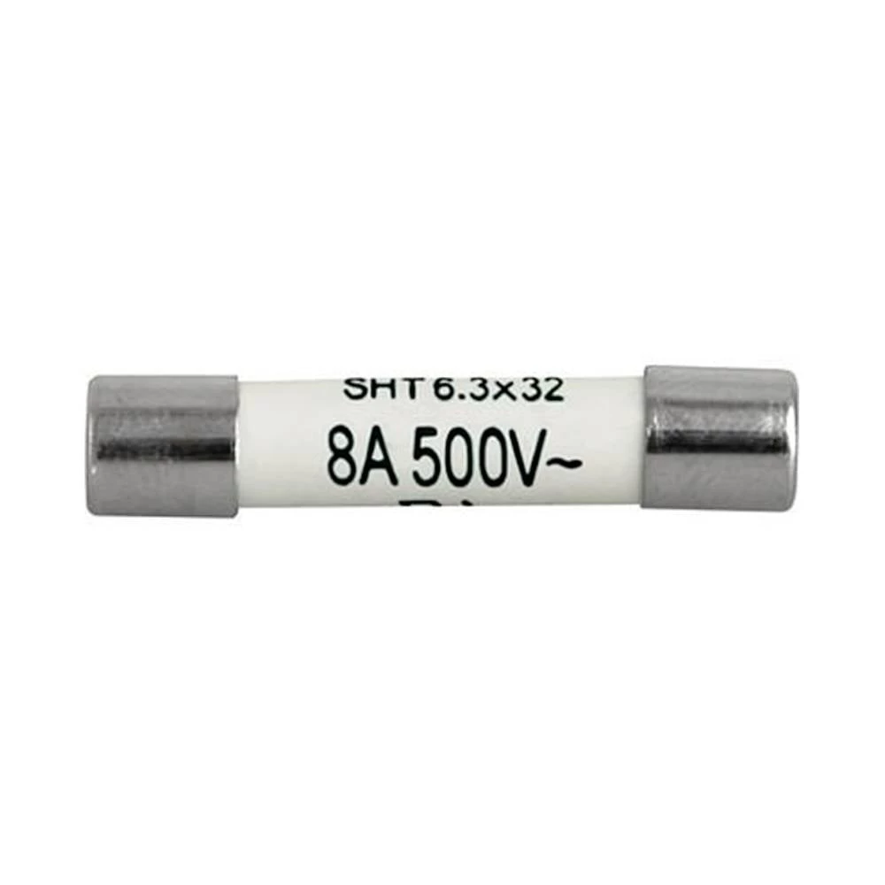 Schurter 8020.5019 8020.5019 finožični osigurač  6.30 A 400 V/DC spor -S- Sadržaj 1 St. slika