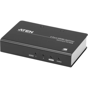 ATEN VS182B 1+2 ulaza HDMI razdjelnik podržava Ultra HD 4096 x 2160 piksel crna slika