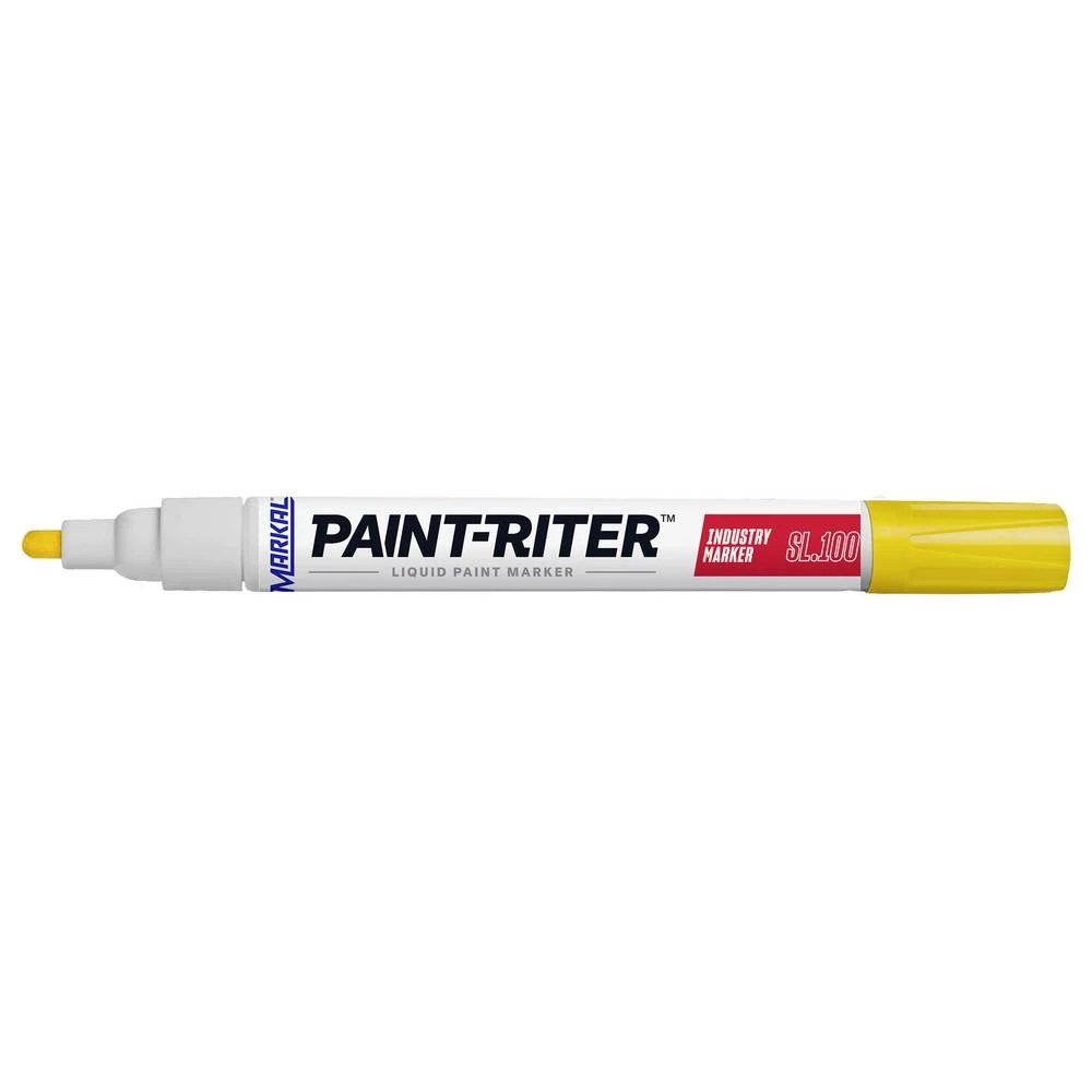 Markal PAINT-RITER INDUSTRY MARKER SL100 31240420 lak marker plava boja 4 mm slika