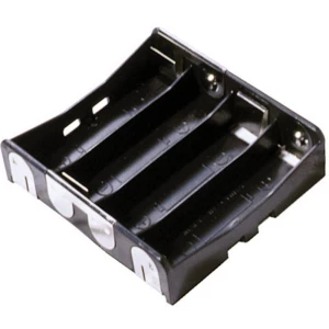 MPD BA4AAPC baterije - držač 4x mignon (AA) lemni priključak (D x Š x V) 63 x 58 x 16 mm slika