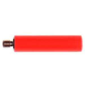 Stäubli B4-E-M4-I ROT vijčani adapter vijci s navojem M4 - utičnica 4 mm crvena 1 St. slika