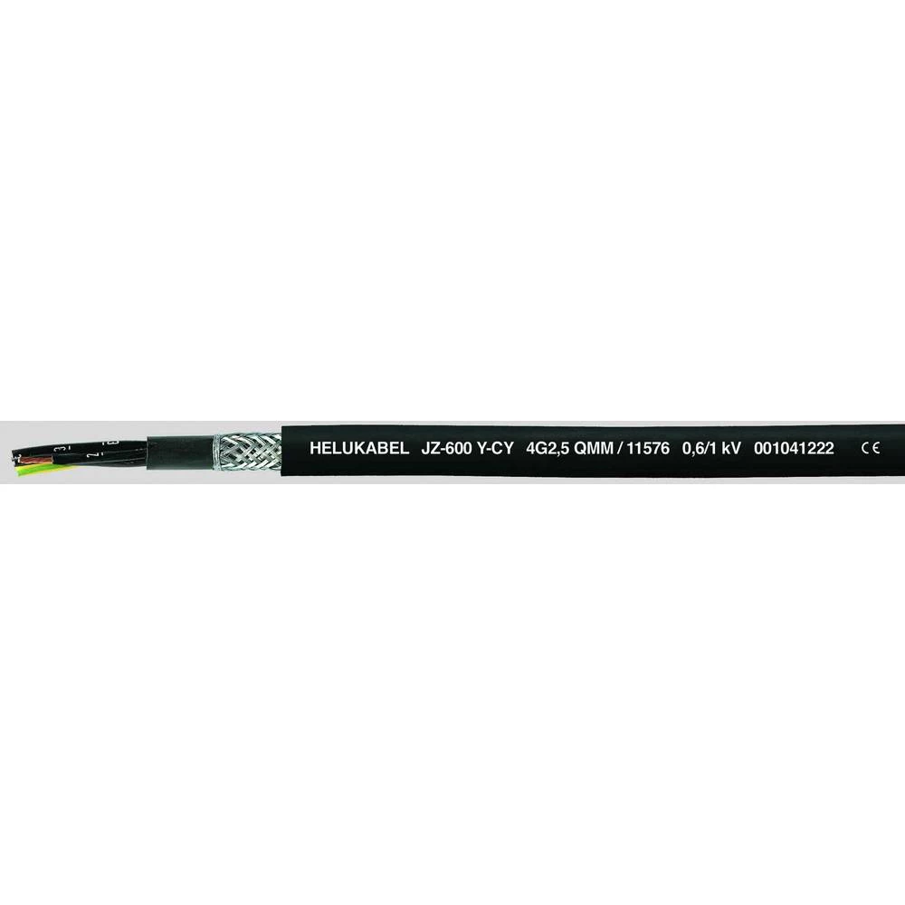 Helukabel Kontrolni vod 4 G 0.75 mm&sup2; Crna 11491-100 100 slika