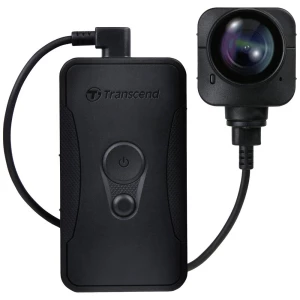 Transcend DrivePro Body 70 bodycam Bluetooth, GPS, unutarnja memorija, zaštiten od prašine, zaštiten od prskanja vodom, WLAN slika