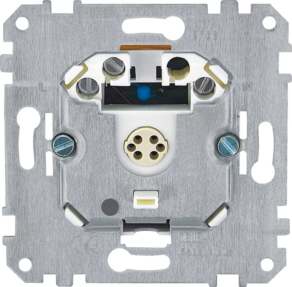 Podžbukni prigušivač Aluminij boja Merten 573998 slika