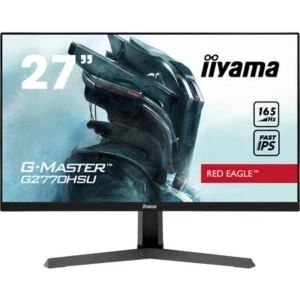 Iiyama RED EAGLE™ G-MASTER G2770HSU-B1 LCD zaslon 68.6 cm (27 palac) Energetska učinkovitost 2021 E (A - G) 1920 x 1080 piksel Full HD 0.8 ms DisplayPort, HDMI™, USB 2.0 IPS LCD slika
