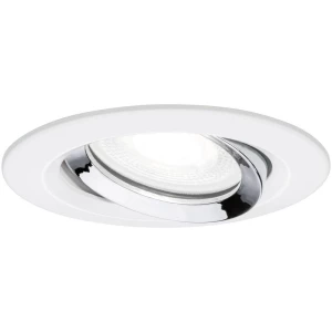 Ugradno svjetlo za kupaonicu LED GU10 6 W IP65 Paulmann Nova Plus Krom boja, Bijela (mat) slika