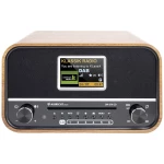 Albrecht DR 870 CD Seniorenradio, DAB+/ UKW/ CD/ USB desktop radio DAB+ (1012), UKW (1014) DAB+, UKW, Bluetooth® funkcija alarma, uklj. daljinski upravljač orah, crna