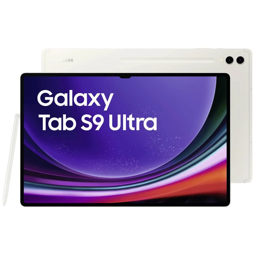Samsung Galaxy Tab S9 Ultra WiFi 1 TB bež boja Android tablet PC 37.1 cm (14.6 palac) 2.0 GHz, 2.8 GHz, 3.36 GHz Qualco slika