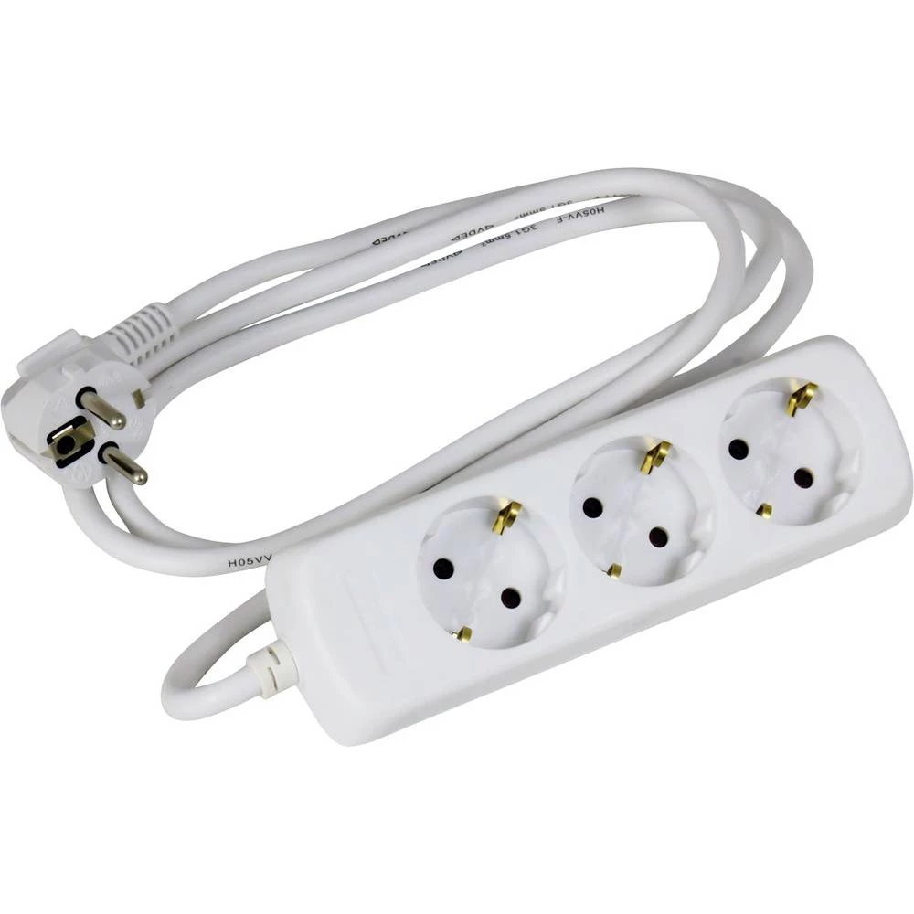 Heitronic VO-45031 letva s utičnicama slika