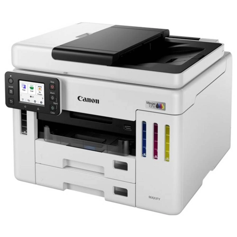 Canon MAXIFY GX7150 multifunkcionalni pisač Inkjet u boji A4 pisač, skener, kopirni stroj Duplex, USB, WLAN, LAN slika