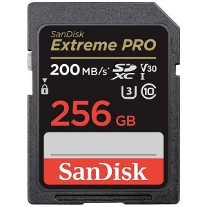 SanDisk Extreme PRO sdxc kartica 256 GB Class 10 UHS-I otporan na udarce, vodootporan slika