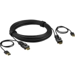 ATEN HDMI Priključni kabel [1x Muški konektor HDMI - 1x Muški konektor HDMI] 60 m Crna