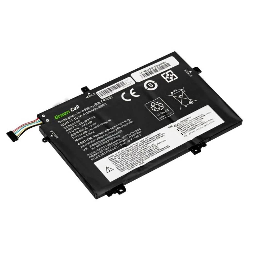 Green Cell baterija prijenosnog računala GC-LE168 10.8 V 4100 mAh Lenovo slika