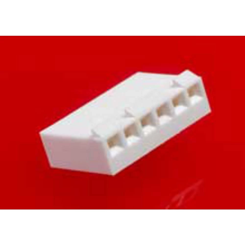 Molex 09508121 KK 3.96mm Crimp Terminal Housing, Friction Ramp, 12 Circuits, Natural slika