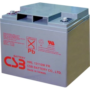 CSB Battery HRL 12110W high-rate longlife HRL12110W-FR olovni akumulator 12 V 28 Ah olovno-koprenasti (Š x V x D) 166 x slika