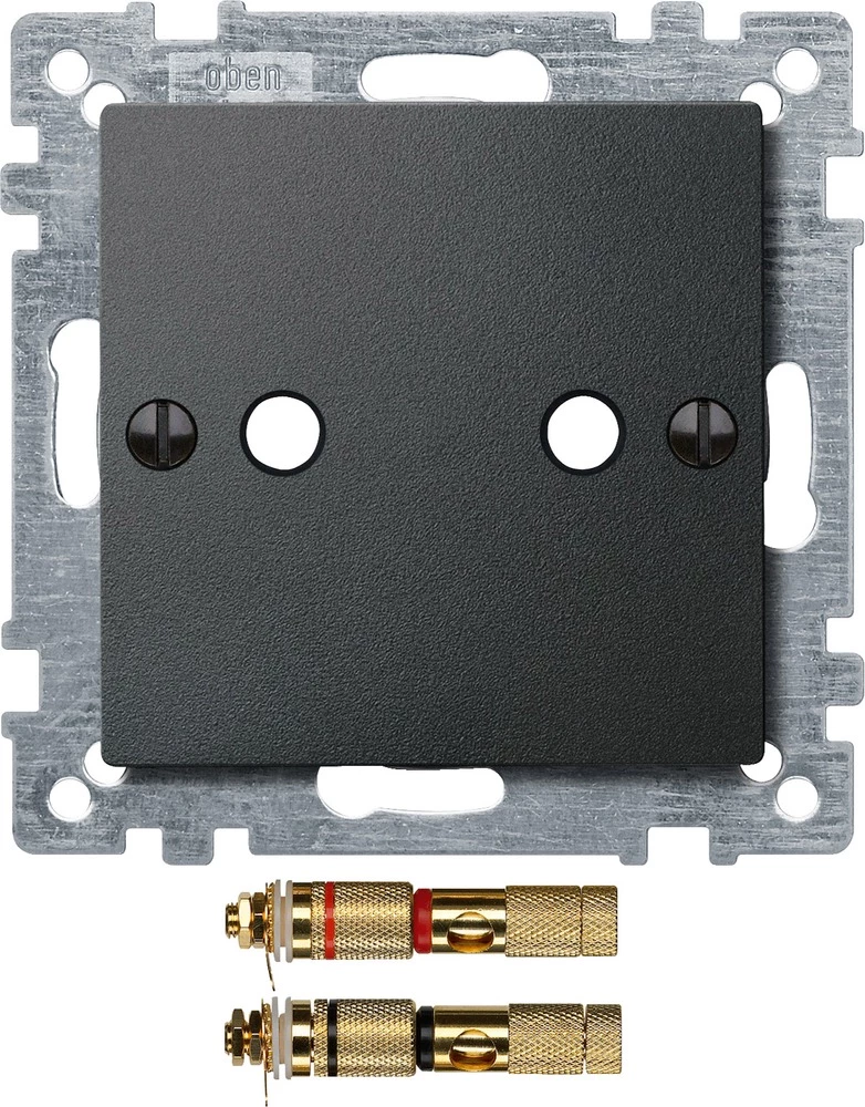 Merten Poklopac Sustav M Antracitna boja 469314 slika