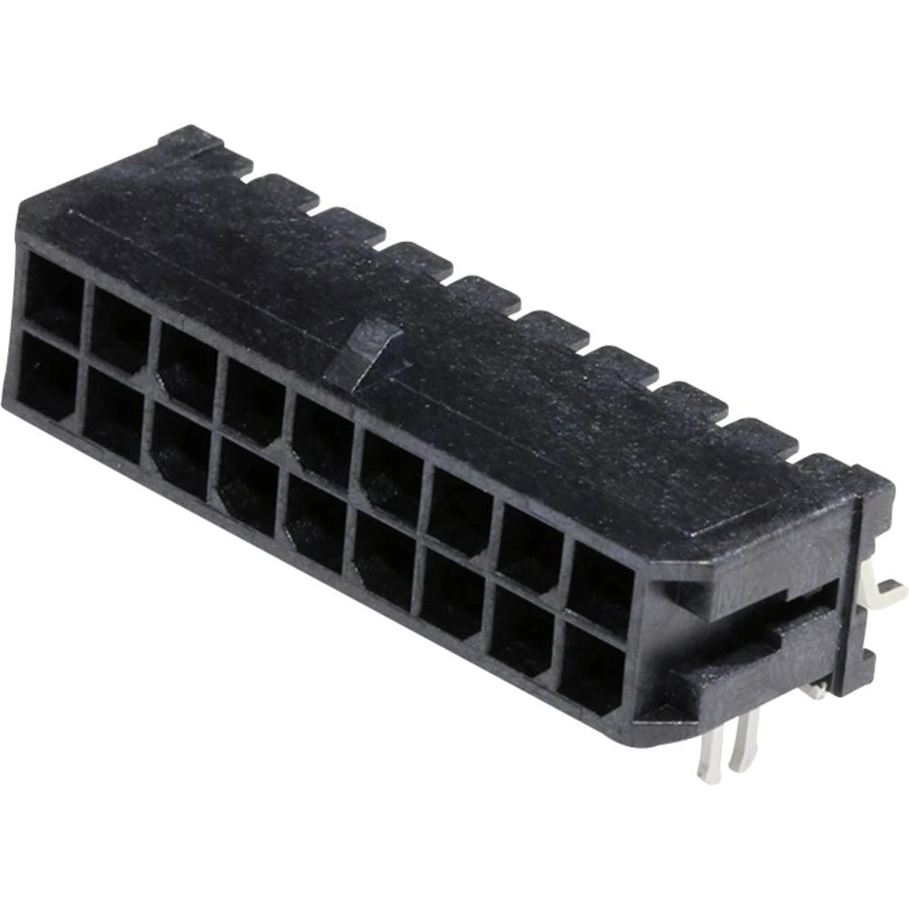 Molex ugradna standardna letva s muškim kontaktima Ukupan broj polova 18 Raster: 3 mm 430451807 1 St. Tape on Full reel slika