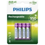 Philips HR03 micro (AAA) akumulator NiMH 900 mAh 1.2 V 4 St.