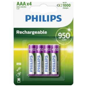 Philips HR03 micro (AAA) akumulator NiMH 900 mAh 1.2 V 4 St. slika
