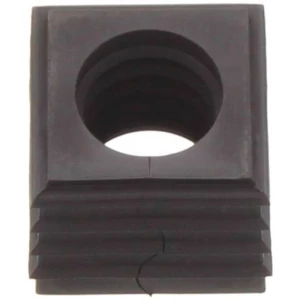 CONTA-CLIP KDS-DE 12-13 BK element za brtvljenje     termoplastični elastomer crna 10 St. slika