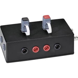 Schützinger KAB 8214 / SW Kelvin adapterska kutija crna 1 St. slika