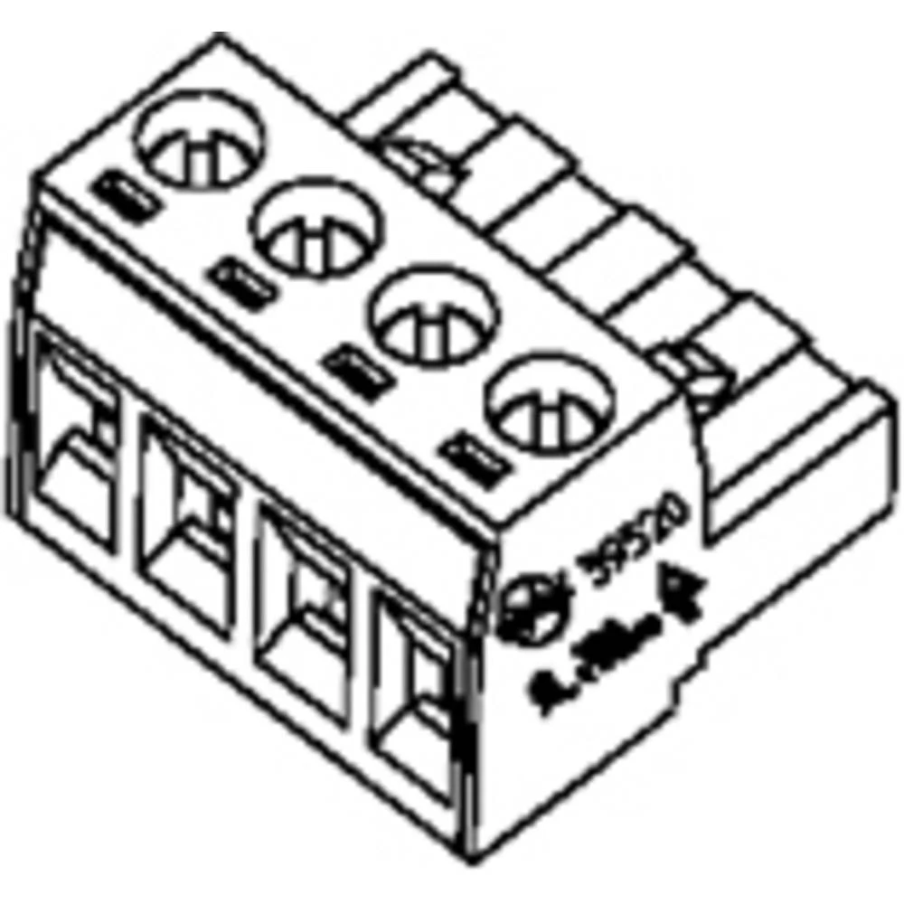 Molex kućište kabelske utičnice    395200009 1 St. slika