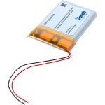Specijalni akumulatori Prizmatični Kabel LiPo Jauch Quartz LP103048JU 3.7 V 1450 mAh