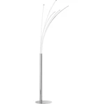 LED podna svjetiljka 36 W Toplo-bijela WOFI Linee 3194.05.01.6000 Krom boja