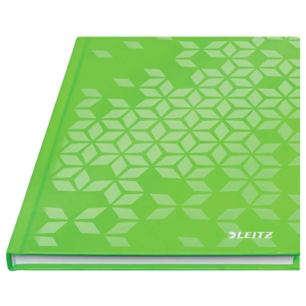 Leitz 46281054 bilježnica kockasta zelena Broj listova: 80 DIN A5 slika