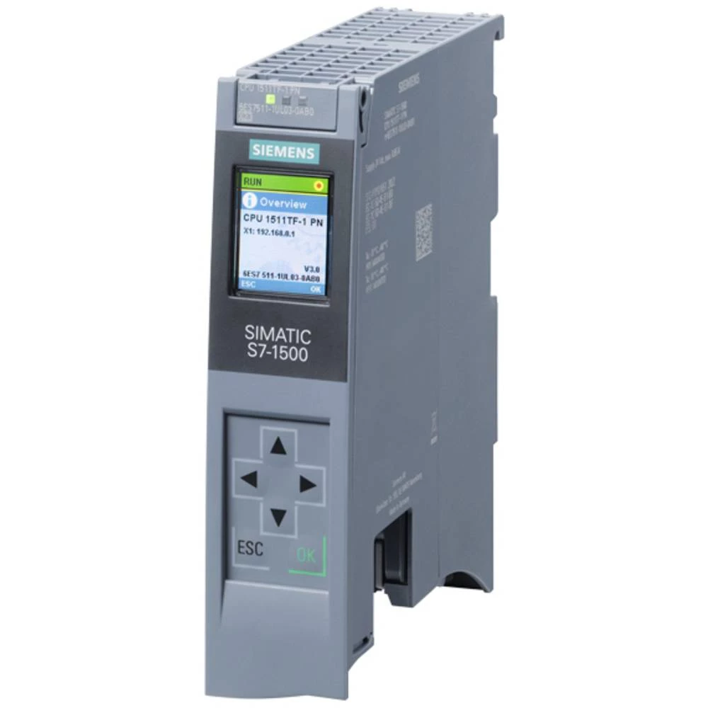 Siemens 6ES7511-1UL03-0AB0 6ES75111UL030AB0 PLC središnja jedinica slika