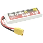 Red Power lipo akumulatorski paket za modele 7.4 V 4500 mAh  25 C softcase XT90