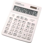 Citizen SDC-444X stolni kalkulator bijela Zaslon (broj mjesta): 12 baterijski pogon, solarno napajanje (Š x V x D) 155 x