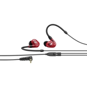 Sennheiser    IE 100 PRO RED        HiFi    in ear slušalice    u ušima        crvena slika