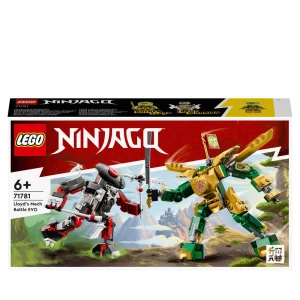 71781 LEGO® NINJAGO Lloyd&#39,s Mech Duel EVO slika