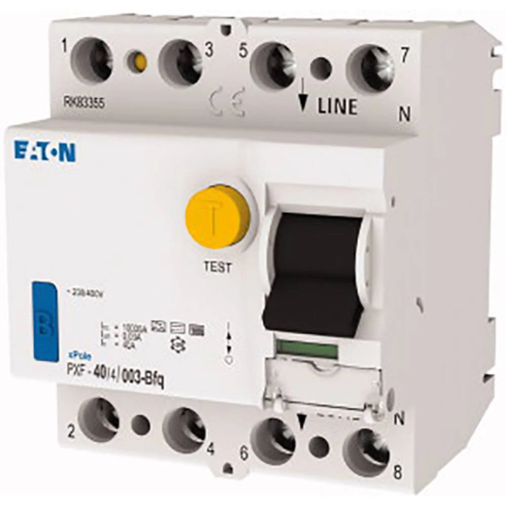 Eaton 300976 PXF-40/4/003-Bfq FID zaštitna sklopka B 4-polni 40 A 0.03 A 400 V/AC slika