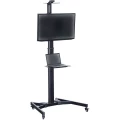 Kolica za TV 94,0 cm (37") - 177,8 cm (70") Mogučnost savijana Digitus DA-90370 slika