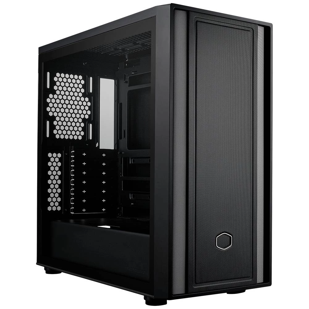 Cooler Master MasterBox 600 Lite midi-tower kućište za računala crna bočni prozor, filter prašine slika