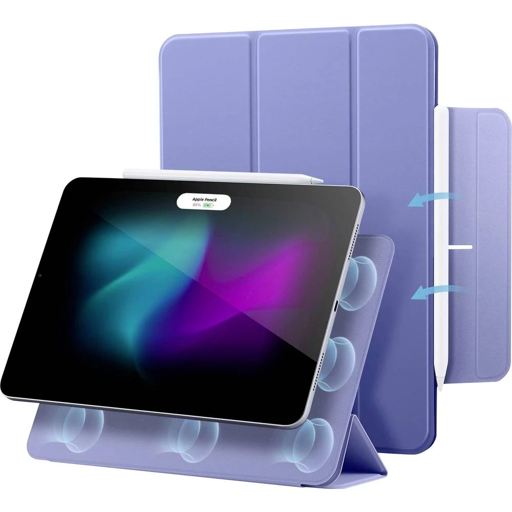 ESR Rebound Magnetic Case tablet etui Apple iPad Pro 13" (M4 2024) 33 cm (13") etui s poklopcem lavanda, ljubičasta  slika