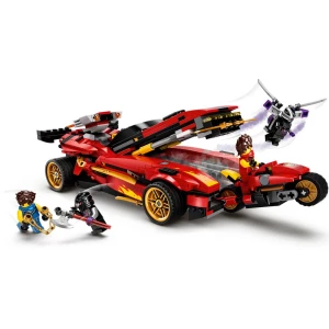 71737 LEGO® NINJAGO X-1 ninja superautomobil slika