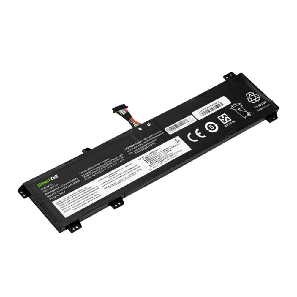 Green Cell baterija prijenosnog računala GC-LE173 15.4 V 5180 mAh Lenovo slika