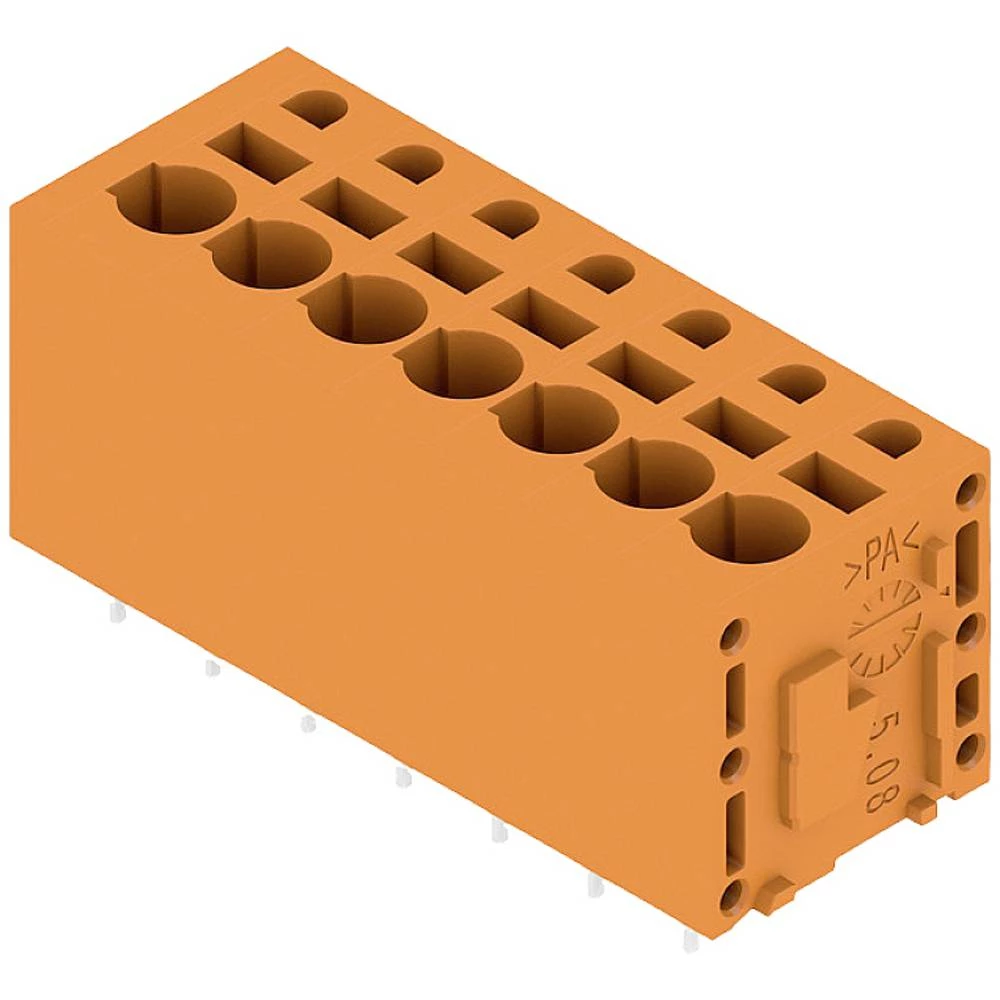 Weidmüller LMFS 5.08/07/180 3.5SN OR BX Vijčana blok spojka 40 ST slika