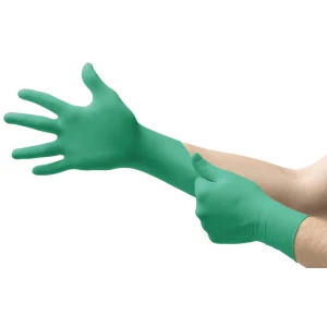 Ansell TouchNTuff® 92600100 100 St. nitril rukavice za jednokratnu upotrebu Veličina (Rukavice): 10 EN 374, EN 420-2003, EN 374-5, EN 374-1, EN ISO 21420:2020 slika