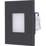 EVN  LQ41802A LED ugradbena zidna svjetiljka   1.8 W toplo bijela antracitna boja