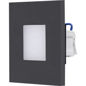 EVN  LQ41802A LED ugradbena zidna svjetiljka   1.8 W toplo bijela antracitna boja slika