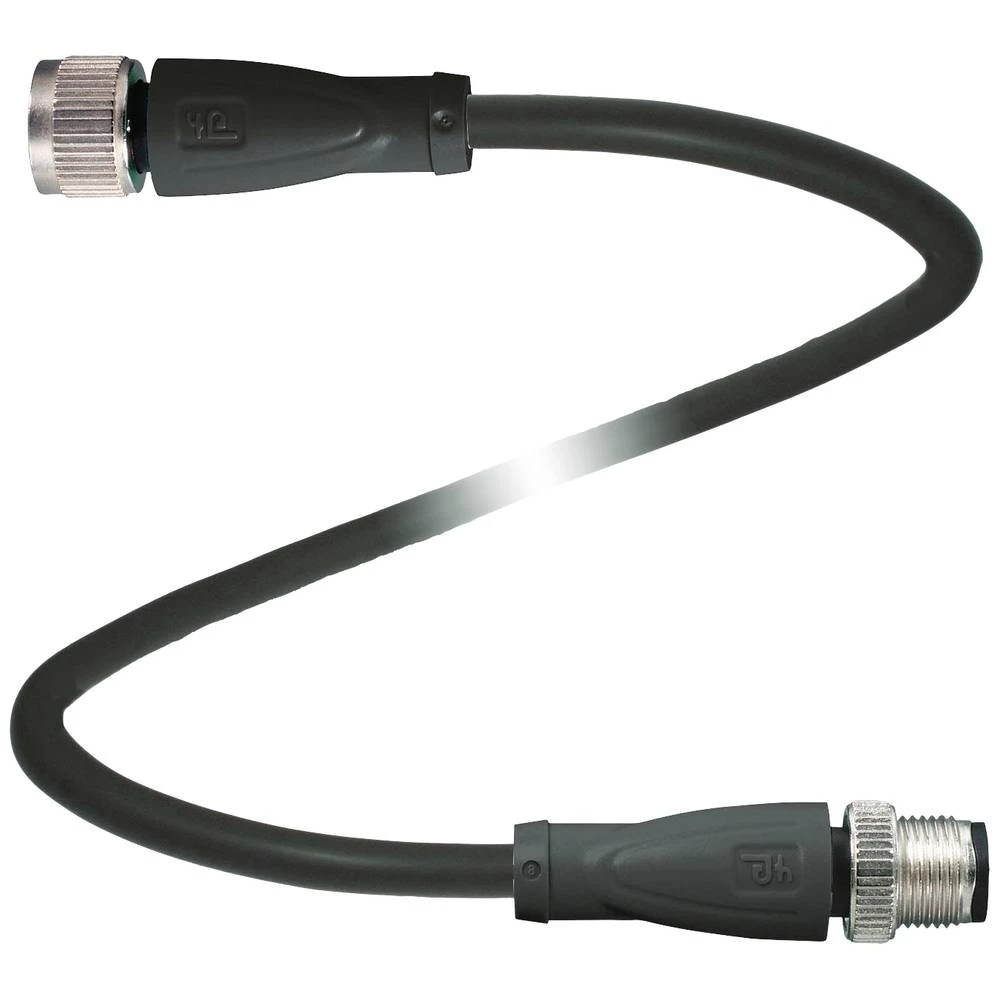 Pepperl+Fuchs 240775-100113 utični konektor za senzor/aktivator, konfekcionirani 10 m Broj polova: 4, 4 1 St. slika
