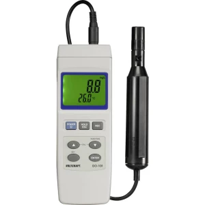 Mjerač kisika VOLTCRAFT DO-101 0 - 20 mg/l Izmjenjiva elektroda, S funkcijom za mjerenje temperature slika