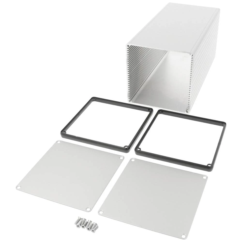 Hammond Electronics 1455NS2201 univerzalno kućište aluminij ekstrudirani bistra 1 St. slika