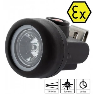 KSE-Lights KS-7620-MCII Performance LED svjetiljka za kacigu pogon na punjivu bateriju 180 lm 145 g slika
