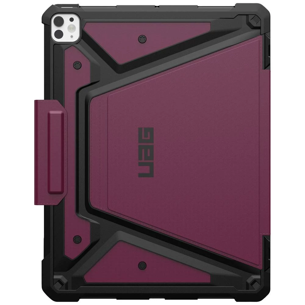 Urban Armor Gear Metropolis SE tablet etui Apple iPad Pro 13" (M4, 2024) 33 cm (13") Book Cover crna, bordo boja slika